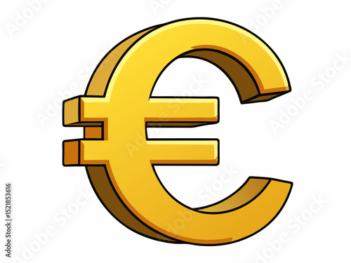 gold euro sign