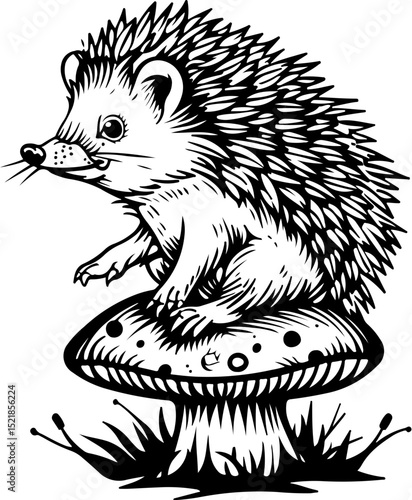 animal, mammal, sketch, vector, nature, wildlife, cat, pet, illustration, dog, drawing, cute, wild, hand drawn, fur, head, shaggy, kitten, bear, tail, isolated on white, zoo, art, domestic animal, bla