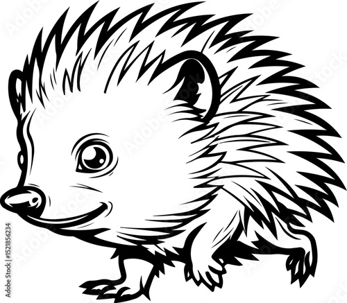 animal, mammal, sketch, vector, nature, wildlife, cat, pet, illustration, dog, drawing, cute, wild, hand drawn, fur, head, shaggy, kitten, bear, tail, isolated on white, zoo, art, domestic animal, bla