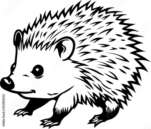 animal, mammal, sketch, vector, nature, wildlife, cat, pet, illustration, dog, drawing, cute, wild, hand drawn, fur, head, shaggy, kitten, bear, tail, isolated on white, zoo, art, domestic animal, bla