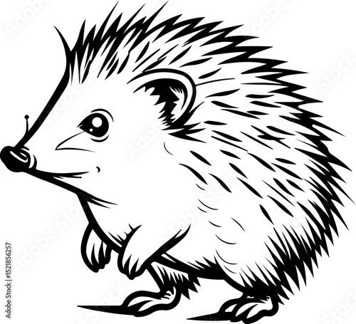 animal, mammal, sketch, vector, nature, wildlife, cat, pet, illustration, dog, drawing, cute, wild, hand drawn, fur, head, shaggy, kitten, bear, tail, isolated on white, zoo, art, domestic animal, bla