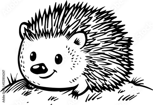 animal, mammal, sketch, vector, nature, wildlife, cat, pet, illustration, dog, drawing, cute, wild, hand drawn, fur, head, shaggy, kitten, bear, tail, isolated on white, zoo, art, domestic animal, bla
