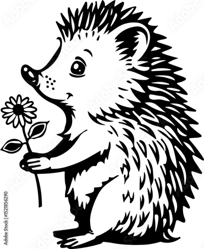 animal, mammal, sketch, vector, nature, wildlife, cat, pet, illustration, dog, drawing, cute, wild, hand drawn, fur, head, shaggy, kitten, bear, tail, isolated on white, zoo, art, domestic animal, bla