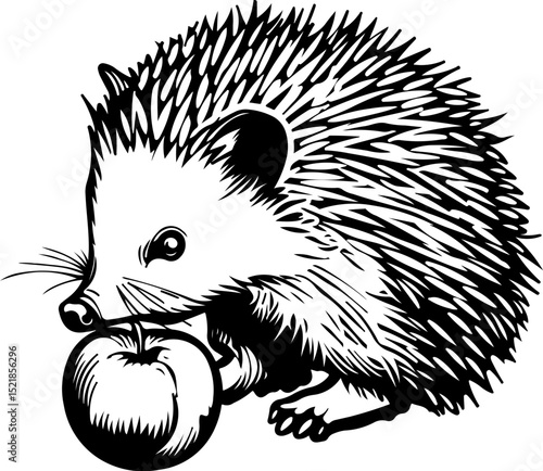 animal, mammal, sketch, vector, nature, wildlife, cat, pet, illustration, dog, drawing, cute, wild, hand drawn, fur, head, shaggy, kitten, bear, tail, isolated on white, zoo, art, domestic animal, bla