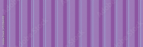 Lavender seamless fabric textile, quiet vertical stripe texture. Artistic lines vector pattern background in purple and indigo colors.