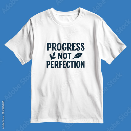 Blue t-shirt design template for men's casual wear with a blank front and back for your fashion advertisement or art