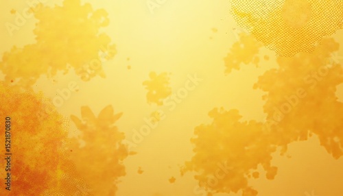 Abstract Golden Backdrop