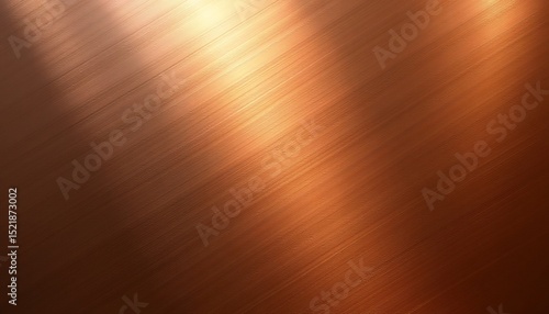 Copper Metallic Texture