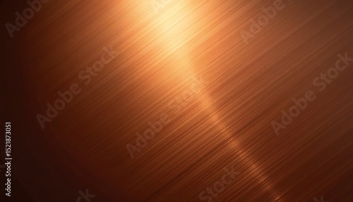 Copper Texture with Light