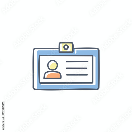ID Card Icon