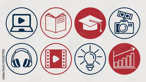 Online Education, Multimedia Learning Resources, and Content Creation Tools