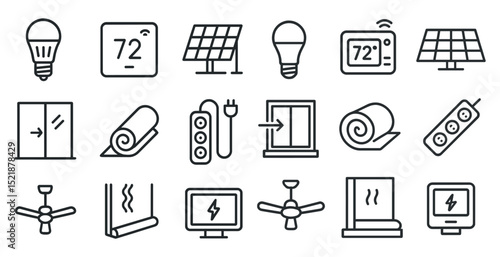 Energy efficient home solutions with smart technology and renewable resources