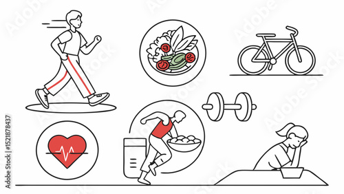 Healthy Lifestyle Exercise, Nutrition, and Wellness