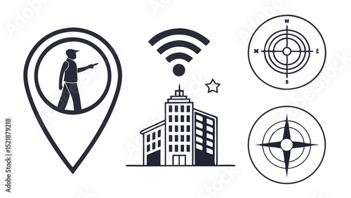 Location-Based Services Smart City Navigation and Building Management