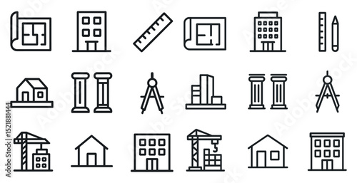 Architectural design elements and tools for construction projects