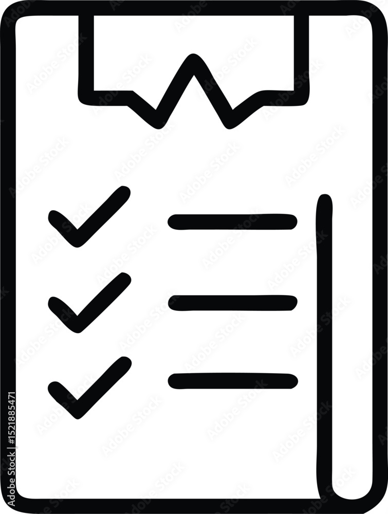Minimal vector silhouette of casual dress code checklist for business attire Minimal vector silhouette of casual dress code checklist for business attire
