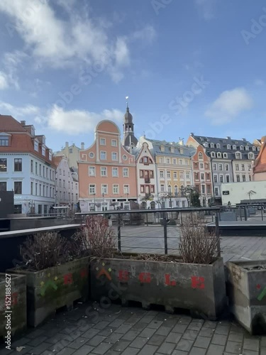 old town of riga Latvia 