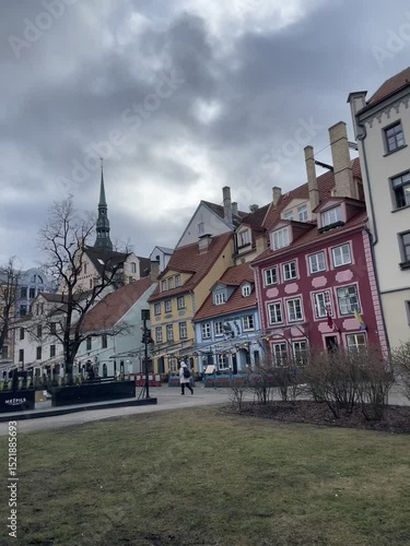 old town of riga Latvia 