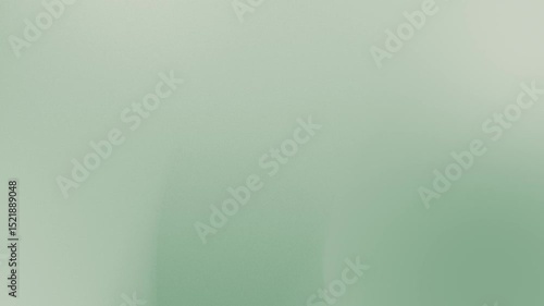 Abstract green gradient background with soft curves