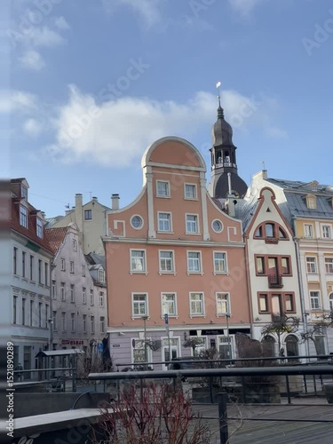 old town of riga Latvia 