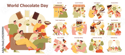 Celebrating World Chocolate Day with Delightful Activities