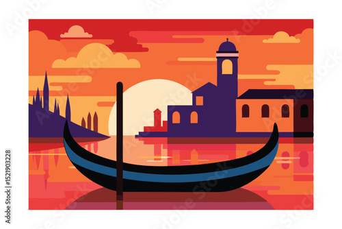 gondola in venice italy