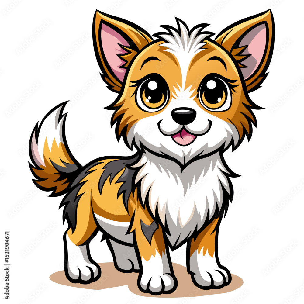Cute Baby Dog Vector – Puppy Illustration for Kids and Crafters Cute Baby Dog Vector – Puppy Illustration for Kids and Crafters