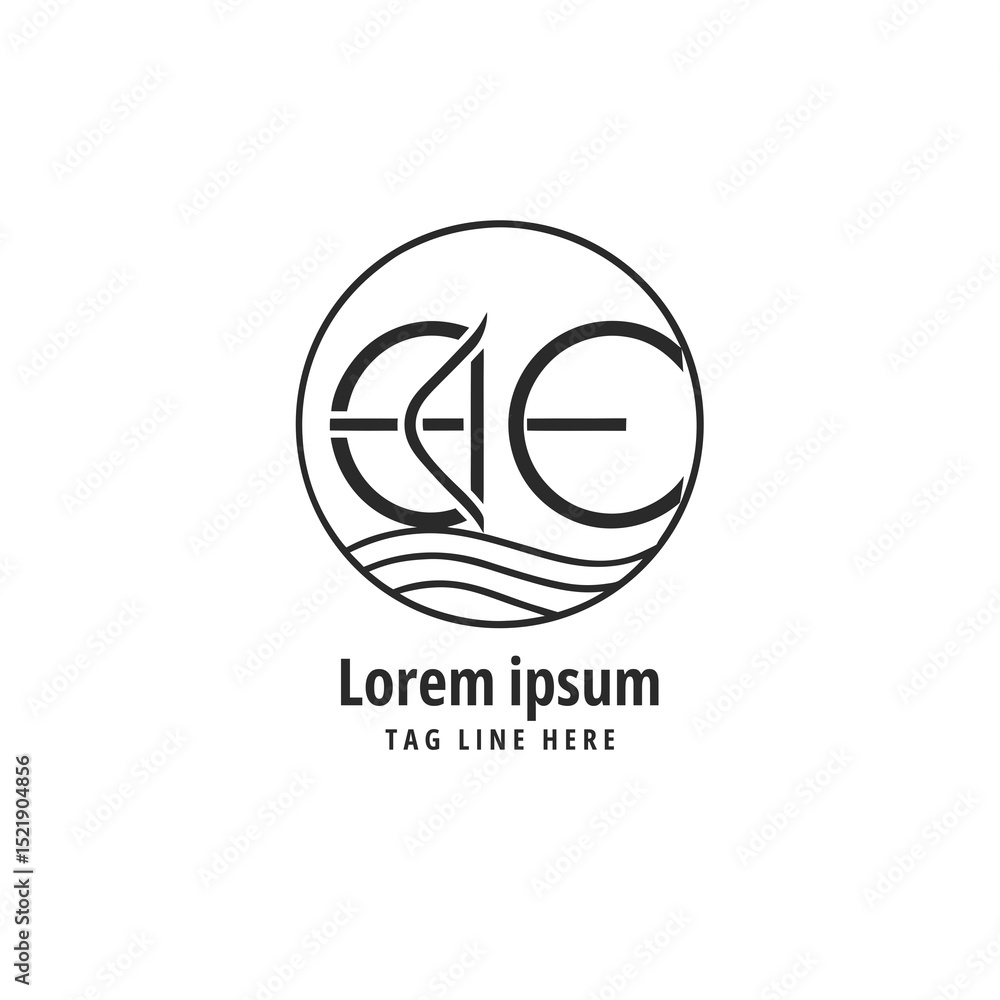 CEC Letter Logo Design Modern Circular Monogram for Technology, Corporate, and Business Branding. CEC Letter Logo Design Modern Circular Monogram for Technology, Corporate, and Business Branding.