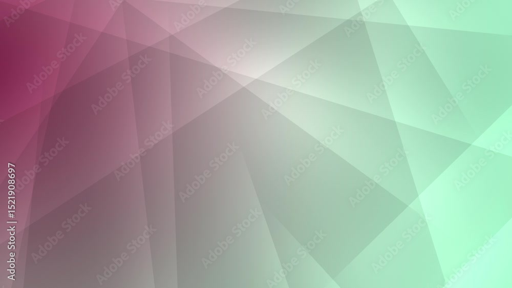 Abstract Gradient Motion: Pink and Green Geometric Shapes Shifting Seamlessly Abstract Gradient Motion: Pink and Green Geometric Shapes Shifting Seamlessly