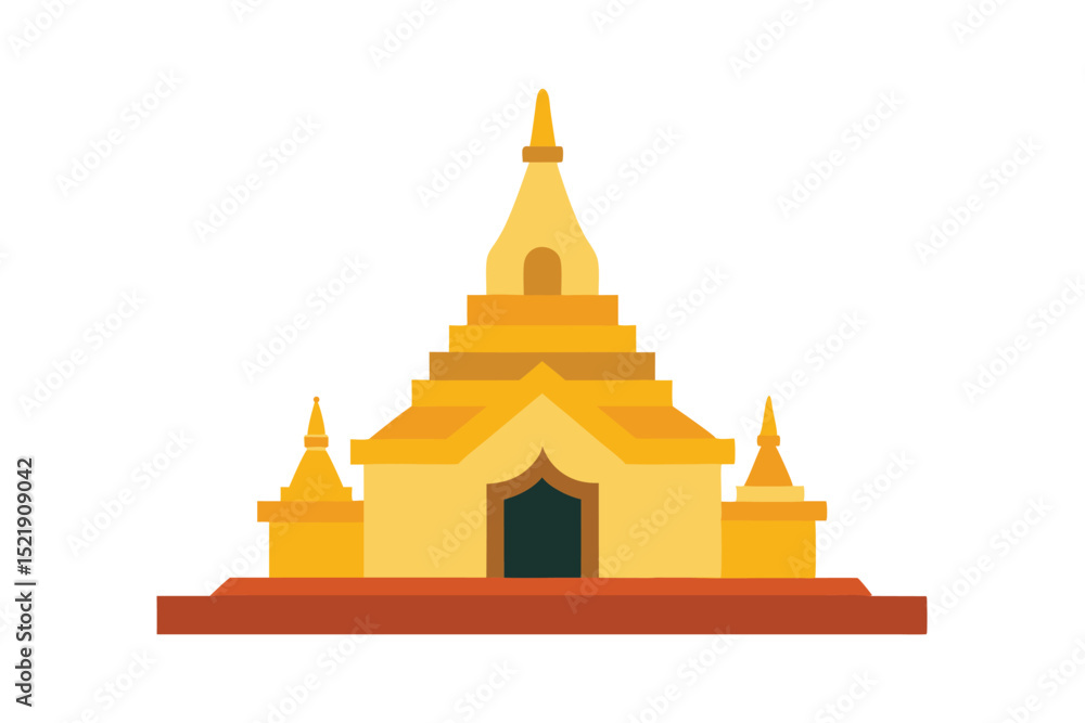 Obraz premium temple icons