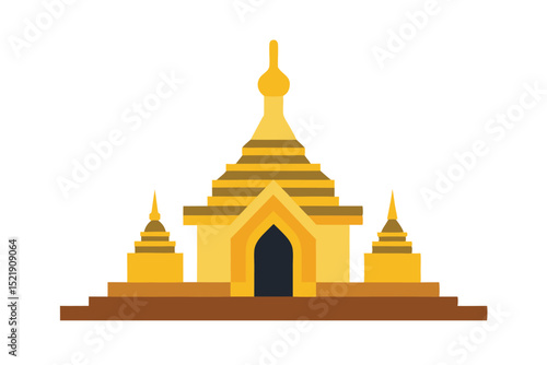 Wallpaper Mural chinese temple roof Torontodigital.ca