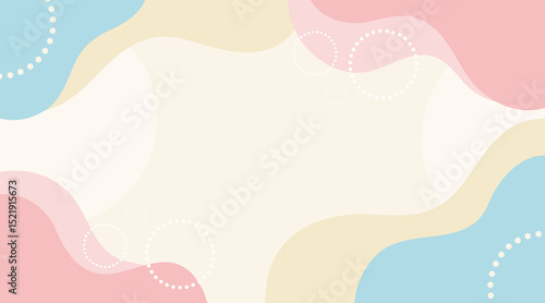 Color splash abstract background for design.Template banner and cover for social media ad, template special promo new arrival sale.