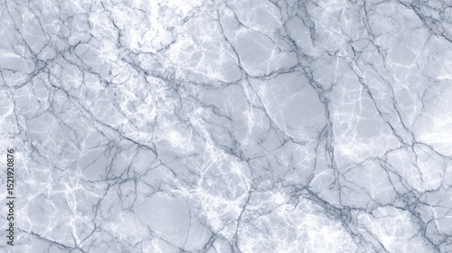 High-Resolution Marble Texture Elegant Gray Veining Background