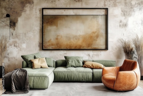 Modern Rustic Living Room Design