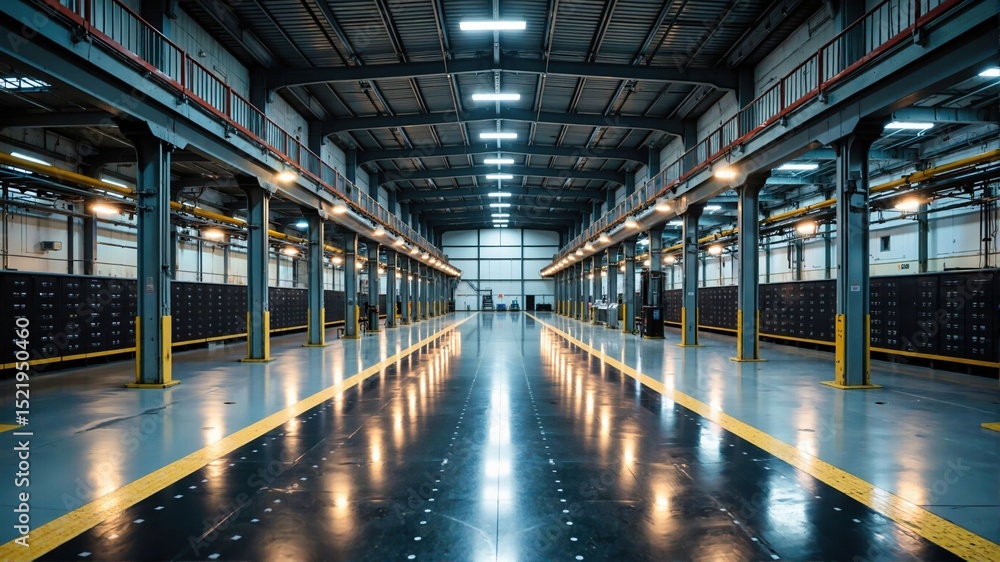 Fototapeta premium warehouse