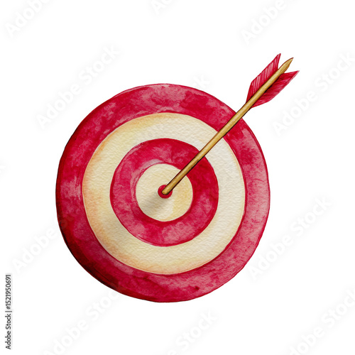 Close up of a white sombrero with colorful bands and designs against a white background studio shot