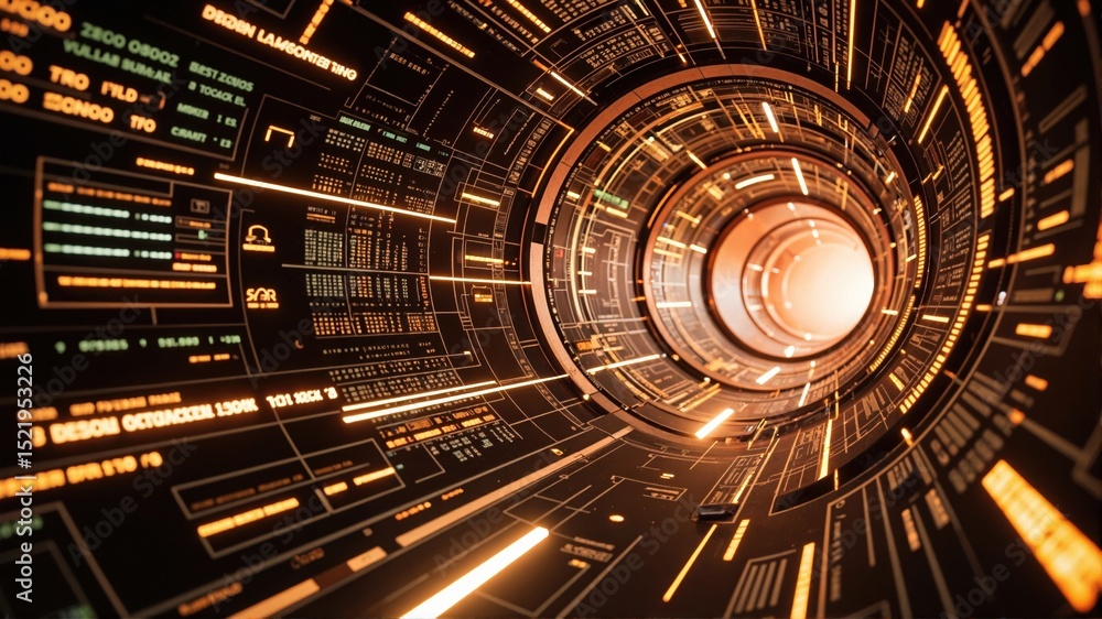 Obraz premium abstract technology background