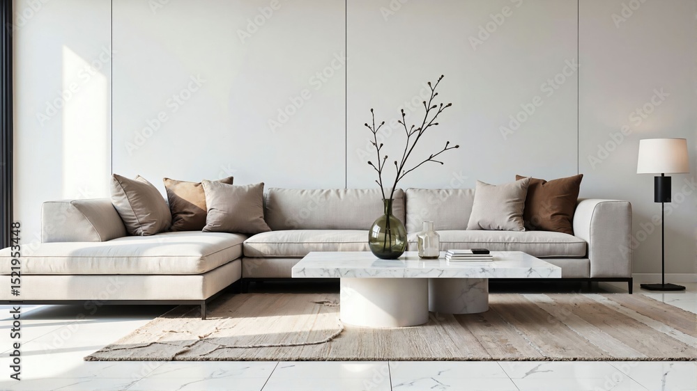 Fototapeta premium modern living room