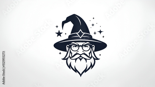 Wizard logo icon design
