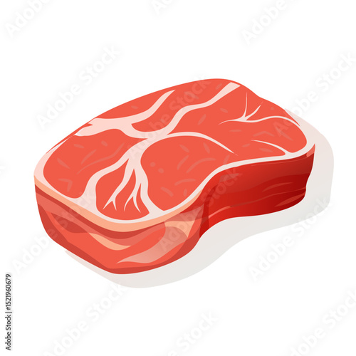 raw beef