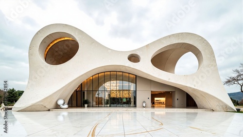 Modern Hospital Corridor