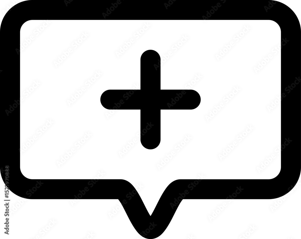 Obraz premium Clean and Simple Web Icon Flat Outline Style for User Interface and Apps