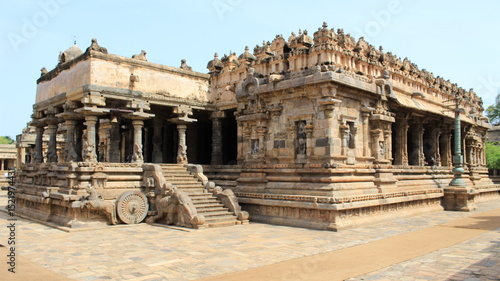 Фотография The great chola dynasty temple