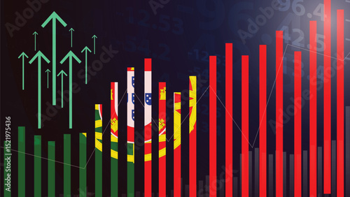 Economic Growth and Challenges Analyzing the Rise and Fall of Portuguese Regions