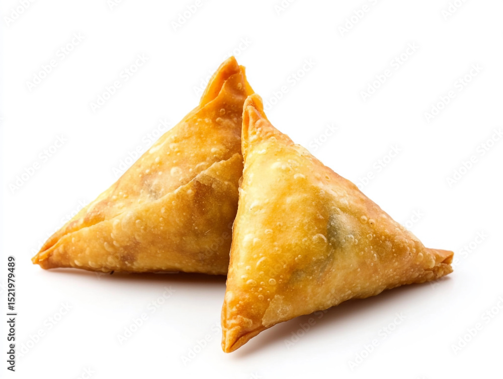 Crispy golden-brown Indian samosas, a popular savory snack, often filled with spiced potatoes and peas.
Crispy golden-brown Indian samosas, a popular savory snack, often filled with spiced potatoes and peas.