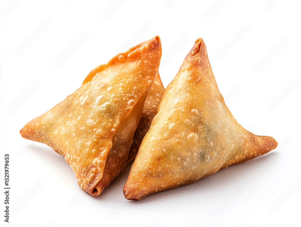 Crispy golden-brown Indian samosas, a popular savory snack, often filled with spiced potatoes and peas.
Crispy golden-brown Indian samosas, a popular savory snack, often filled with spiced potatoes and peas.