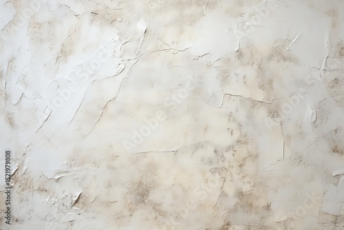 Textured Off-White Wall with Beige and Taupe Variations