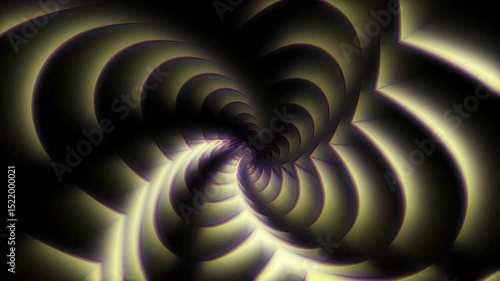 Wallpaper Mural Abstract fractal suitable for web design, backgrounds, digital art, and technology related projects. Dynamic and intricate patterns for creative purposes. Torontodigital.ca