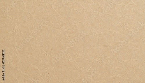 ナチュラルベージュの和紙テクスチャ