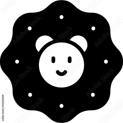 bear biscuit icon